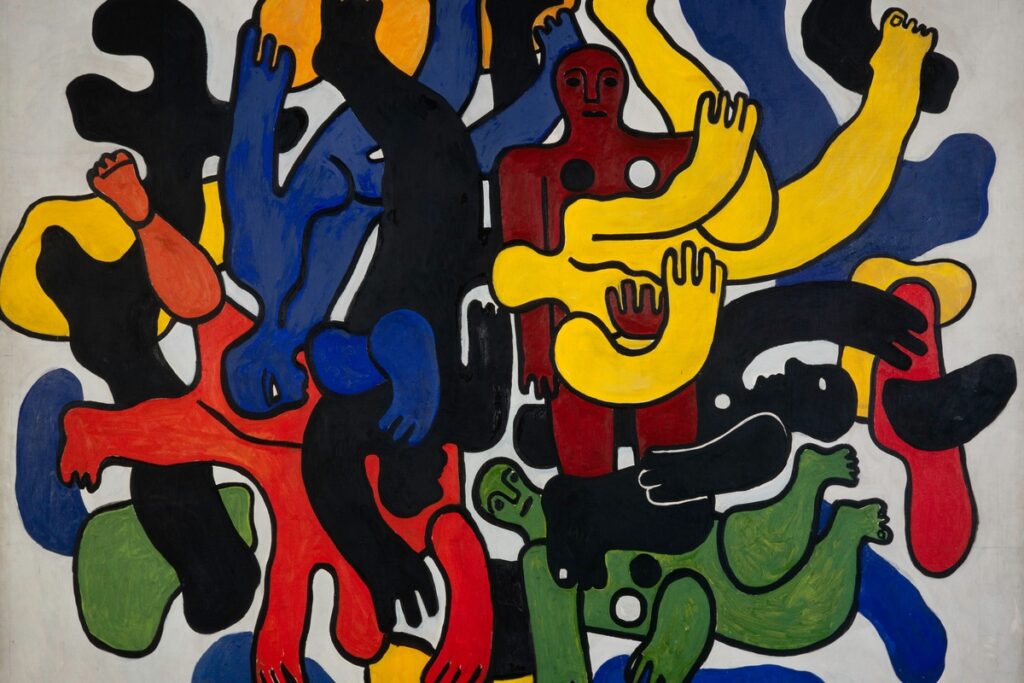 Fernand léger oeuvre