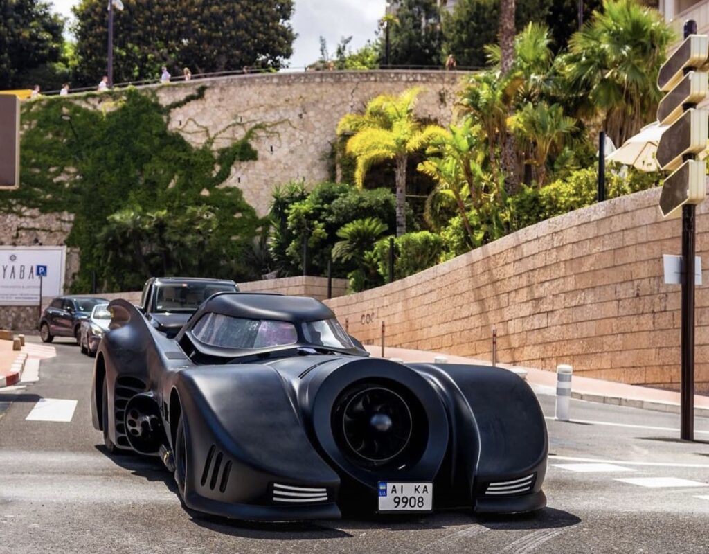 Carspotting Monaco batmobile