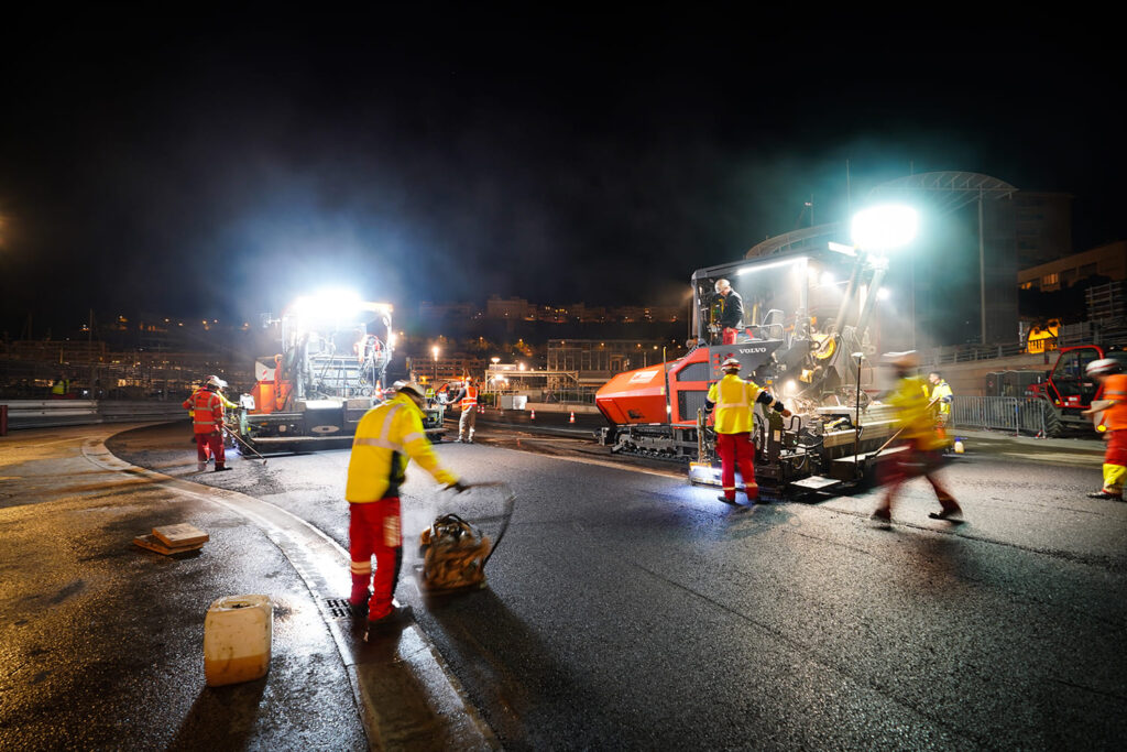 Roadworks Monaco Grand Prix