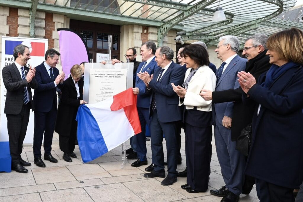 La Région Sud inaugure les premiers trains régionaux 