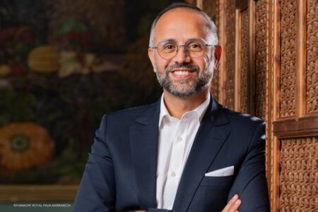 Amine Bouhalba, Director of Operations at Fairmont Royal Palm Marrakech