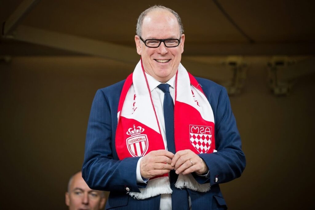 le Prince Albert II